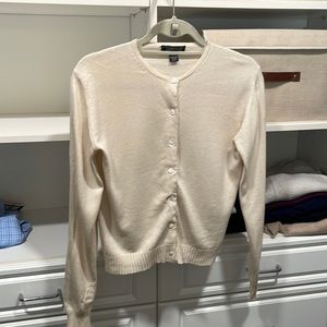 Silk/ cashmere cardigan